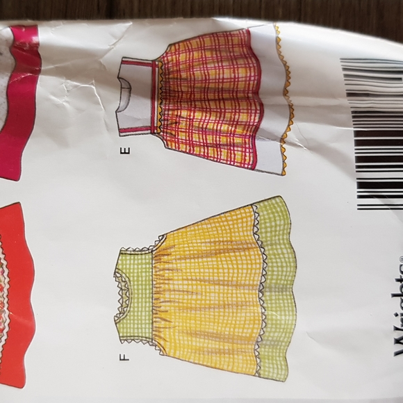 2 for $15 New Look 6359 Baby Girl Dress Patterns - Picture 3 of 7